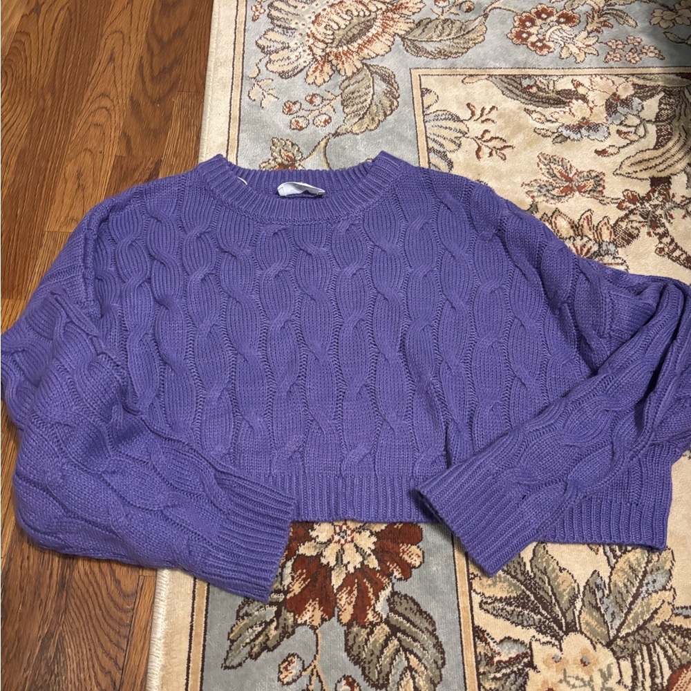 Double Zero sweater